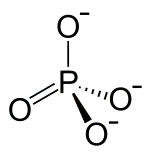 Molekül Eisen-III-phosphat