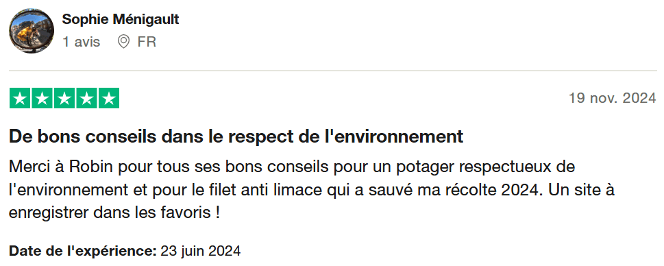Trustpilot-Bewertung 6