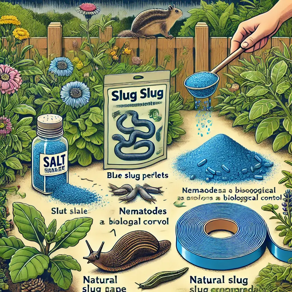 Methoden, um Schnecken im Garten zu bekämpfen
