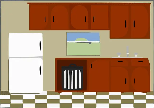 das Innere eines Hauses